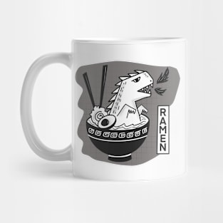 Kaiju ramen Mug